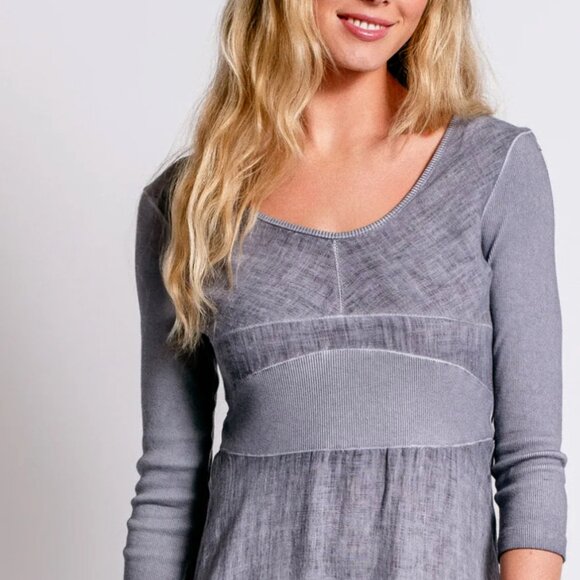 INIZIO Magic linen/cotton dress - Picture 6 of 6